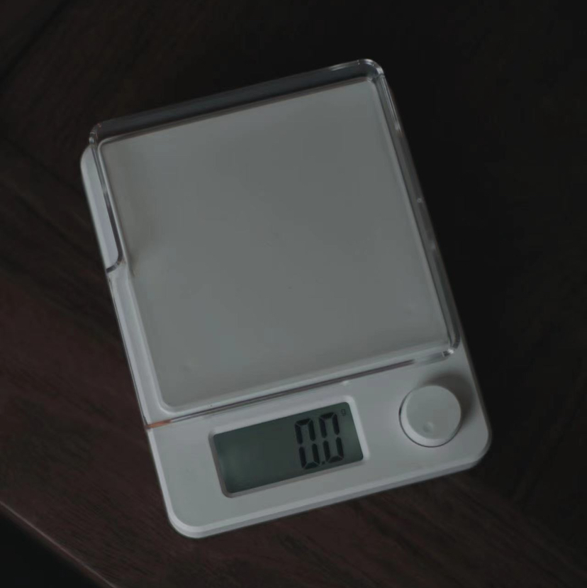 清如许优选｜茶叶专用克数秤 精确0.1g