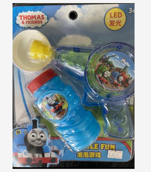 泡泡机 泡泡水 商品图1