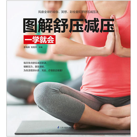 【心如健推荐】图解舒压减压一学就会 商品图1