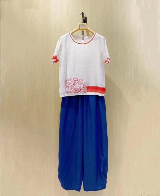 3楼无色无味女装全棉针织衫8226F511 商品图0