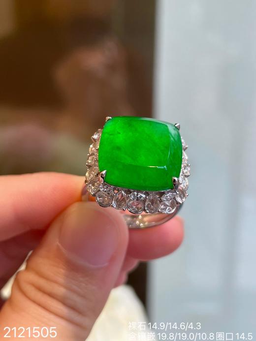 方方正正无事牌戒指，99999【2121505】 商品图3