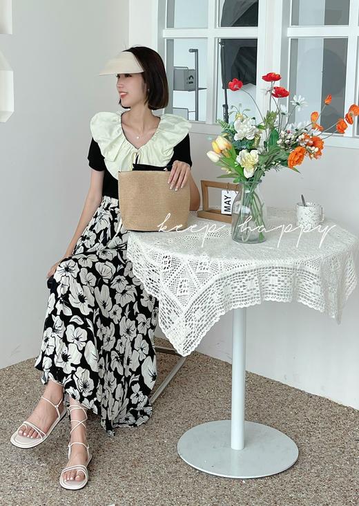 女碎花半裙07025 商品图4