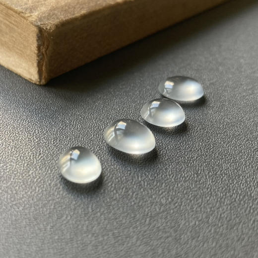 玻璃种翡翠蛋面 商品图2