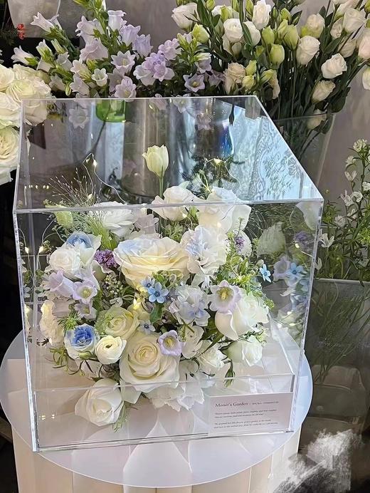 【秘密花园】亚克力玫瑰混搭花盒 商品图1