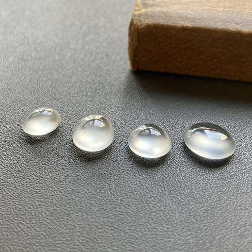 玻璃种翡翠蛋面 商品图5