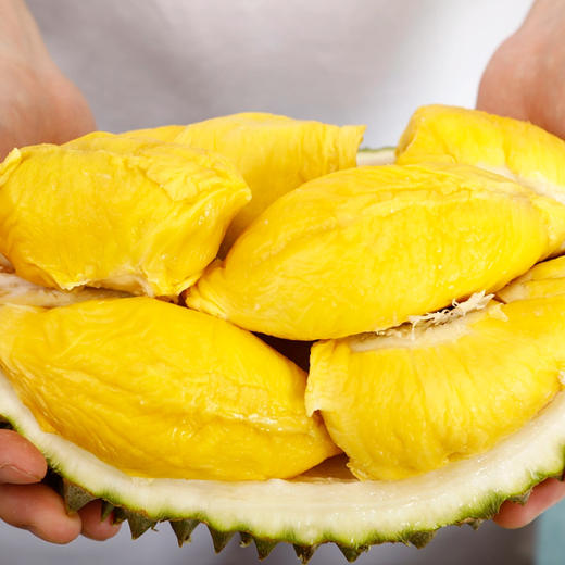 泰国进口托曼尼榴莲榴莲中的“爱马仕” 个头饱满  香味浓烈醇厚  果肉酥软味甜肉质细腻入口即化   拥有滑似黄油的榴莲肉包邮发货 商品图4