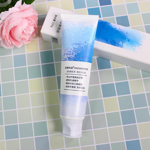 限时活动拍1发5【热感亮白黑科技】ONEWOO热感牙膏，乳香成分，保护口腔环境 商品图1