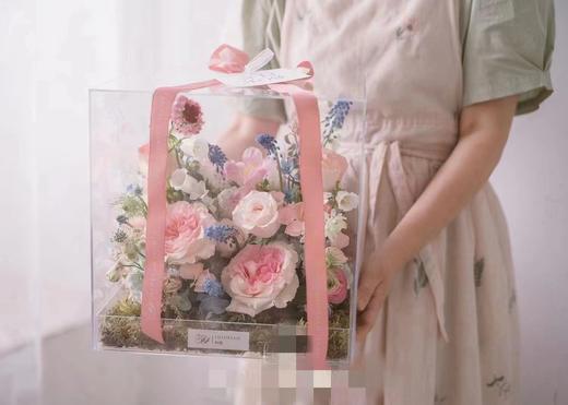 【秘密花园】亚克力玫瑰混搭花盒 商品图2
