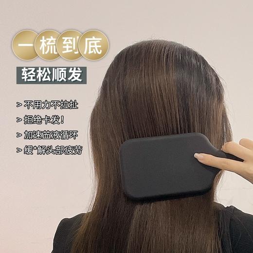 顺发养发！韩国1FLR黑武士气垫梳按摩头皮蓬松防静电防脱顺发 商品图6