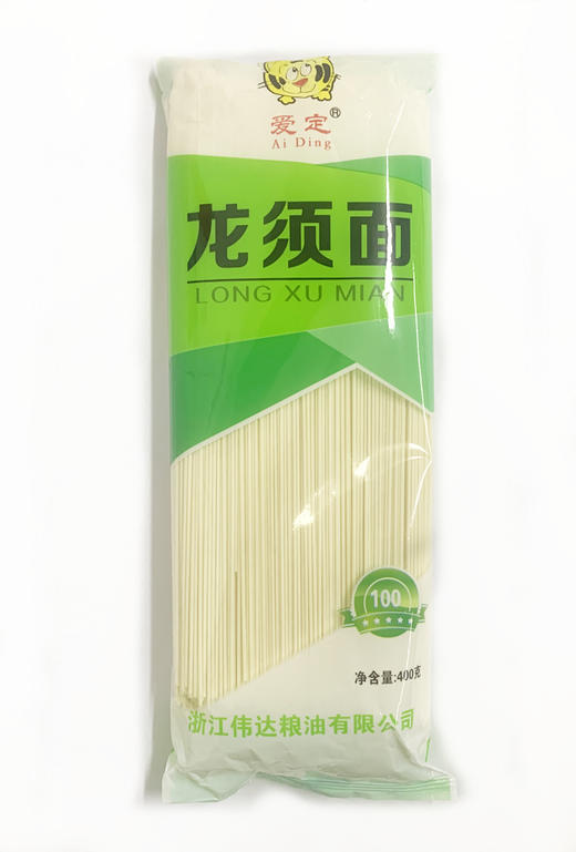 爱定精致长寿面/龙须面400g 商品图0