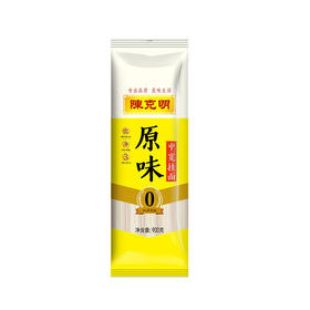陈克明原味中宽挂面900g