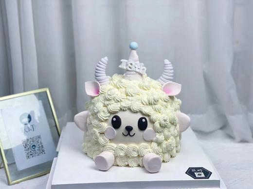 翻糖可爱小绵羊造型 商品图0