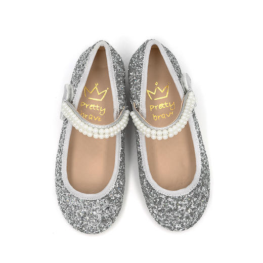 非质量问题不退哦~PB 珍珠链爱心跟单鞋 商品图8