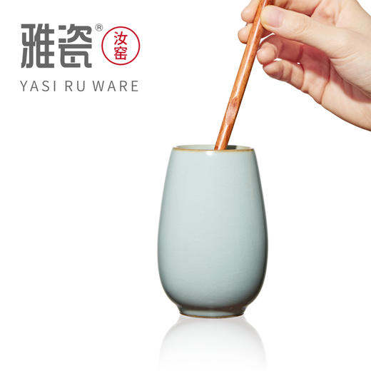 雅瓷 汝瓷会友六君子 商品图1