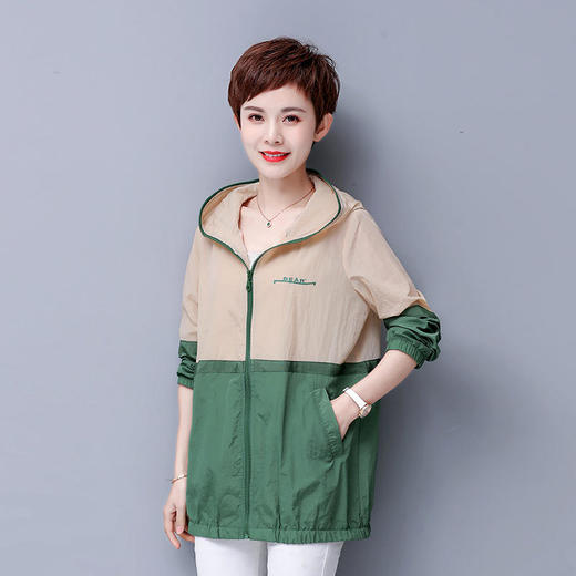 FW HFG2105-1防晒衣透气防晒服中老年夏季薄款外套 商品图1