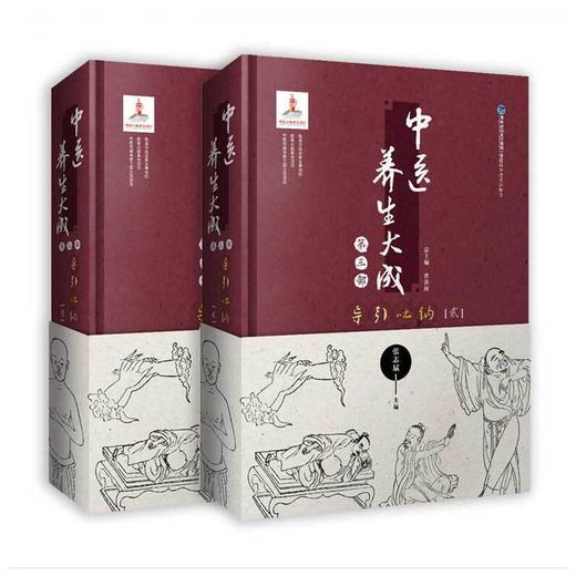 【心如健推荐】中医养生大成?第三部 商品图0