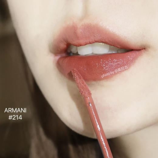 阿玛尼红管214#气质温柔色 商品图2