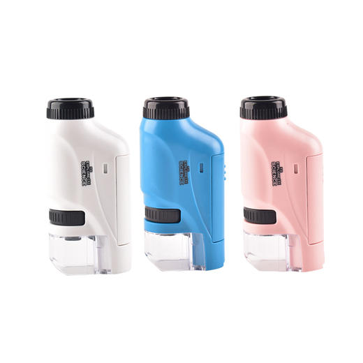 网红儿童便携式显微镜玩具中小学生手持科学实验器材套装 商品图4