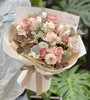 【白色月光】卡布奇诺玫瑰混搭花束1束免费送货上门 商品缩略图0