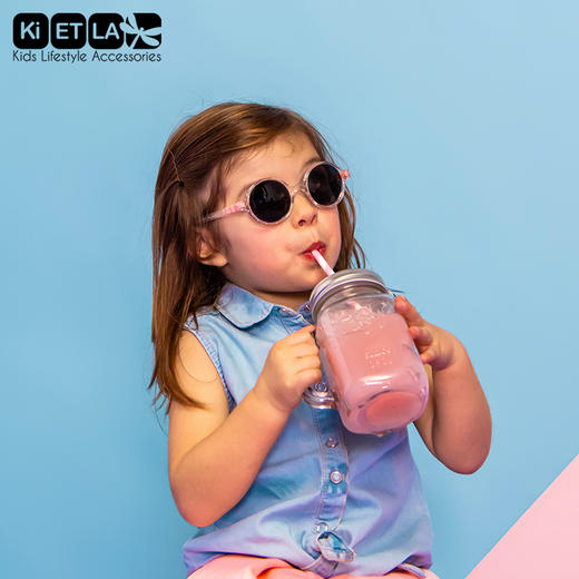 【代发】Ki ET LA法国 4-6岁（蝴蝶/圆形系列）儿童防晒防紫外线太阳镜 商品图1