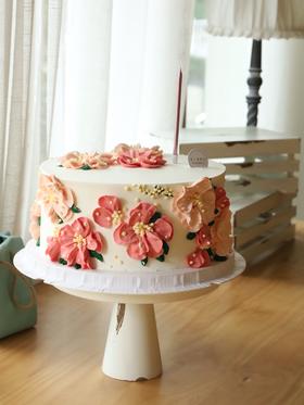 桃花朵朵开（蜡烛单独打包 需要自行插哟～）