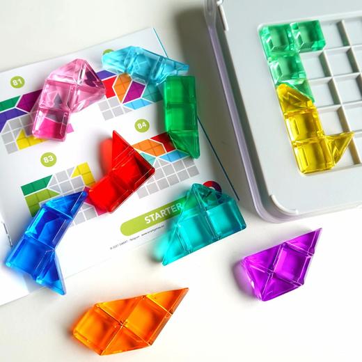 比利时Smart games智慧大作战/智慧爱心拼/马术俱乐部 儿童节礼物 7岁+ 商品图2