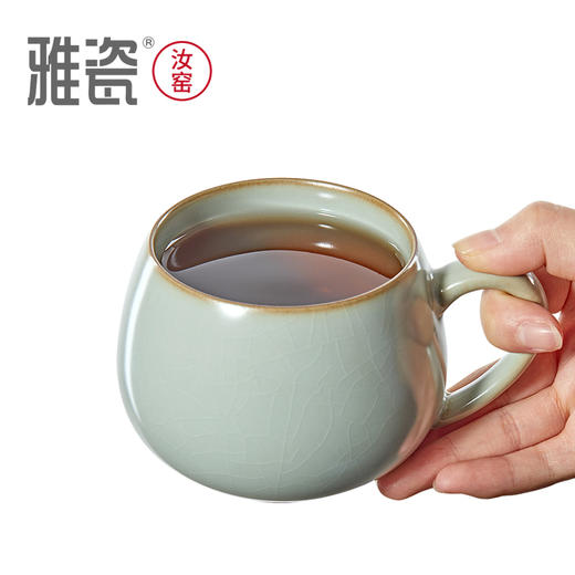 雅瓷 汝窑小青杯 商品图3