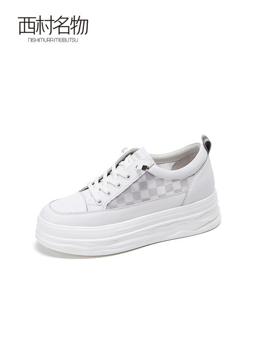 西村名物2022夏季新款厚底板鞋T22AM10311 商品图3