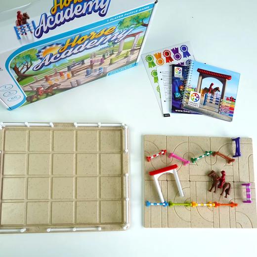 比利时Smart games智慧大作战/智慧爱心拼/马术俱乐部 儿童节礼物 7岁+ 商品图3