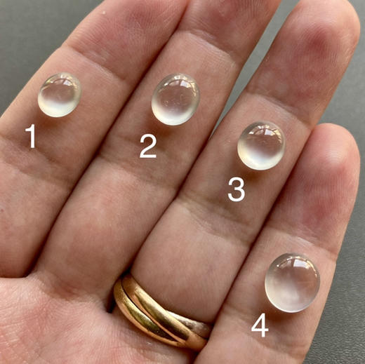 玻璃种翡翠蛋面 商品图7