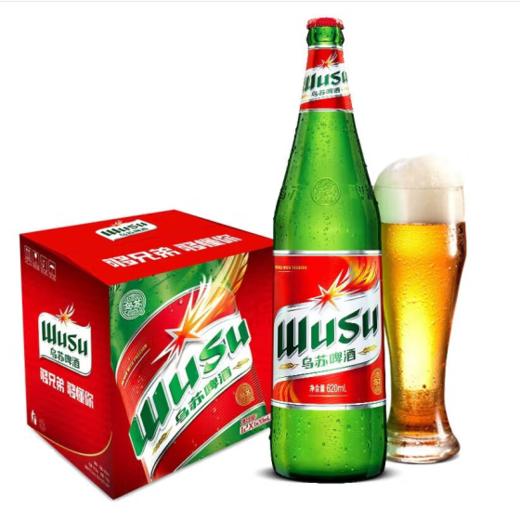 乌苏新疆啤酒  620ml*12瓶/箱 【BC】【ZW】 商品图0