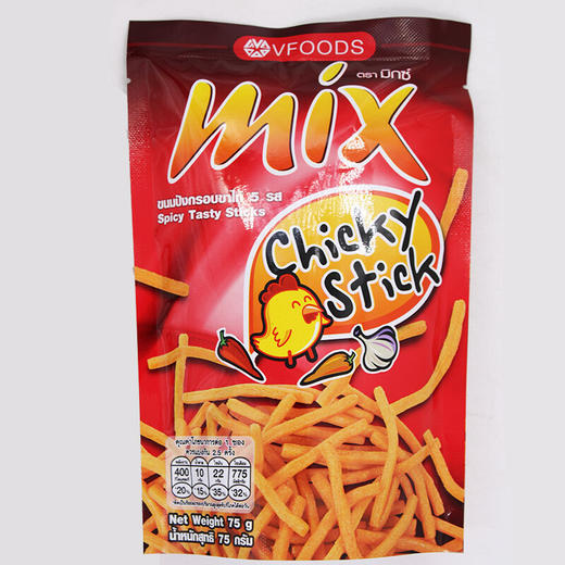 75克Mix鸡汁味脆条（香辣） 商品图0