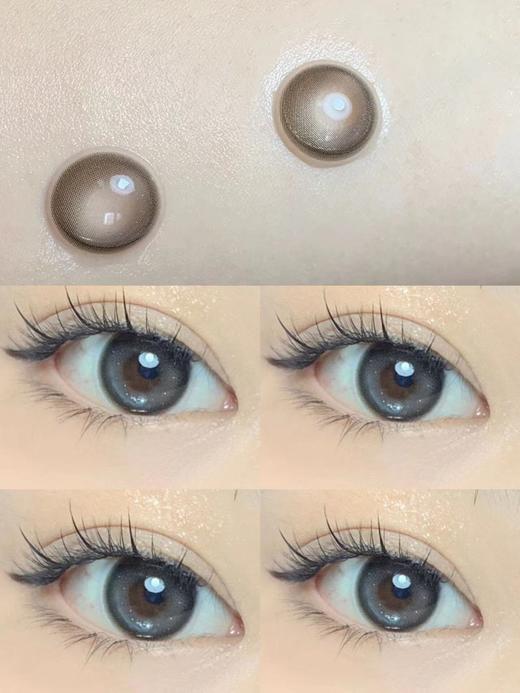 Bunny Shiny旗下 ·一粒星&虞美人｜韩国进口年抛 14.0mm实际着色中等直径 商品图1