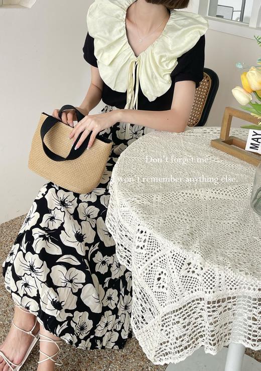 女碎花半裙07025 商品图2