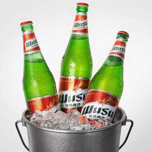 乌苏新疆啤酒  620ml*12瓶/箱 【BC】【ZW】 商品图3