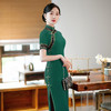 中国风气质中年女妈妈高贵时尚日常旗袍裙  SYG365 商品缩略图7