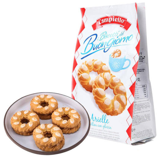 欧若拉牌甜甜圈曲奇饼干250g/袋 商品图0