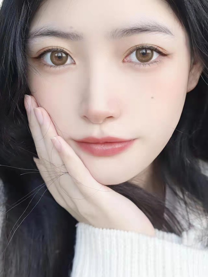 MOREA年抛隐形眼镜 私立校花14.5mm 1副/2片-VVCON美瞳商城21