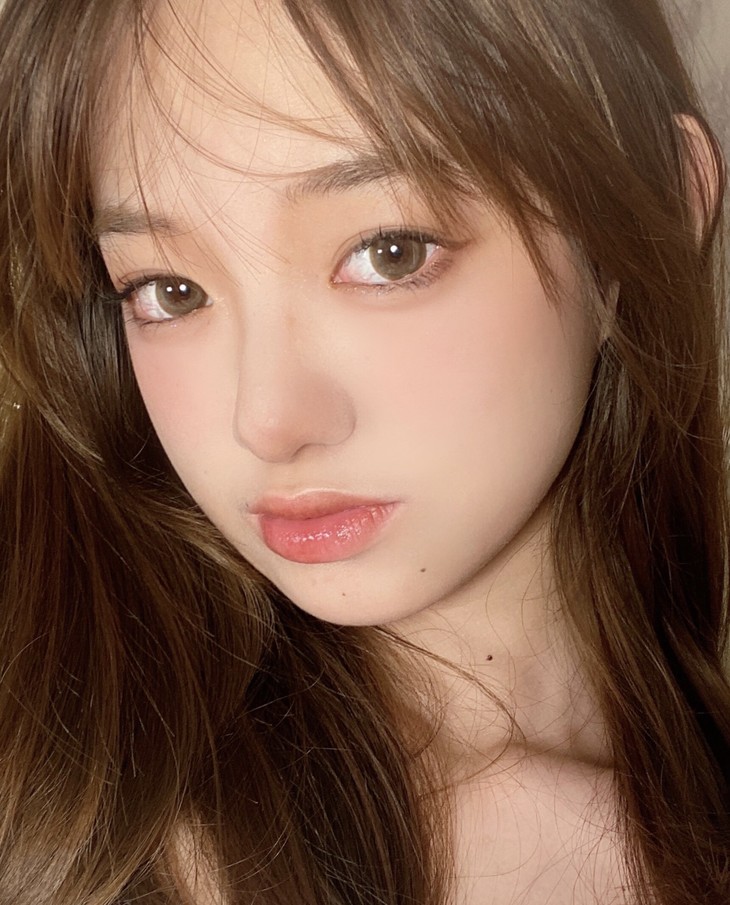 MOREA年抛隐形眼镜 私立校花14.5mm 1副/2片-VVCON美瞳商城15