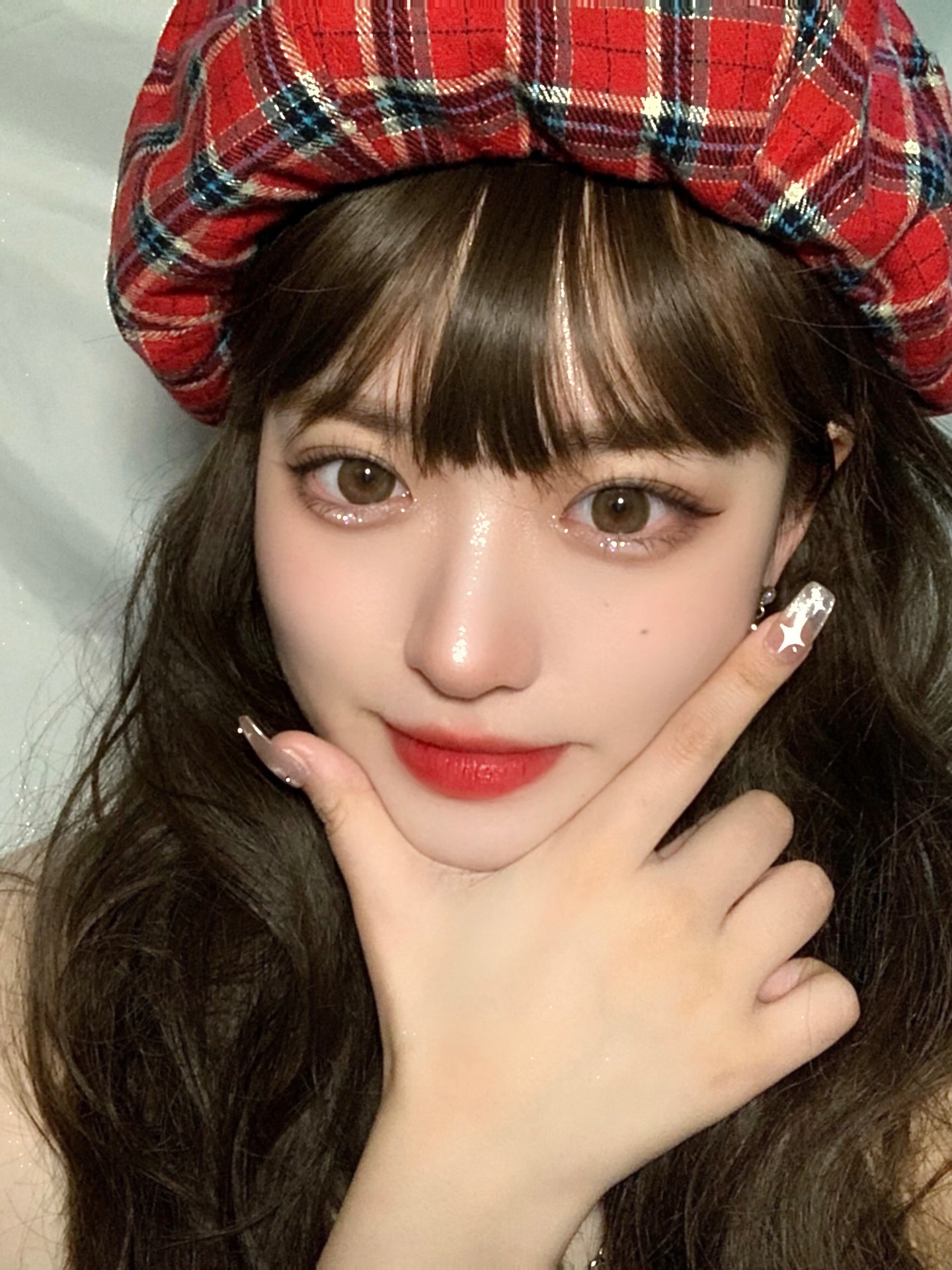 MOREA年抛隐形眼镜 私立校花14.5mm 1副/2片-VVCON美瞳商城24