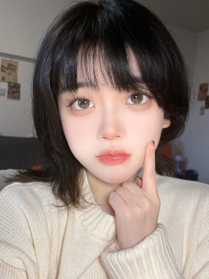 MOREA年抛隐形眼镜 私立校花14.5mm 1副/2片-VVCON美瞳商城13