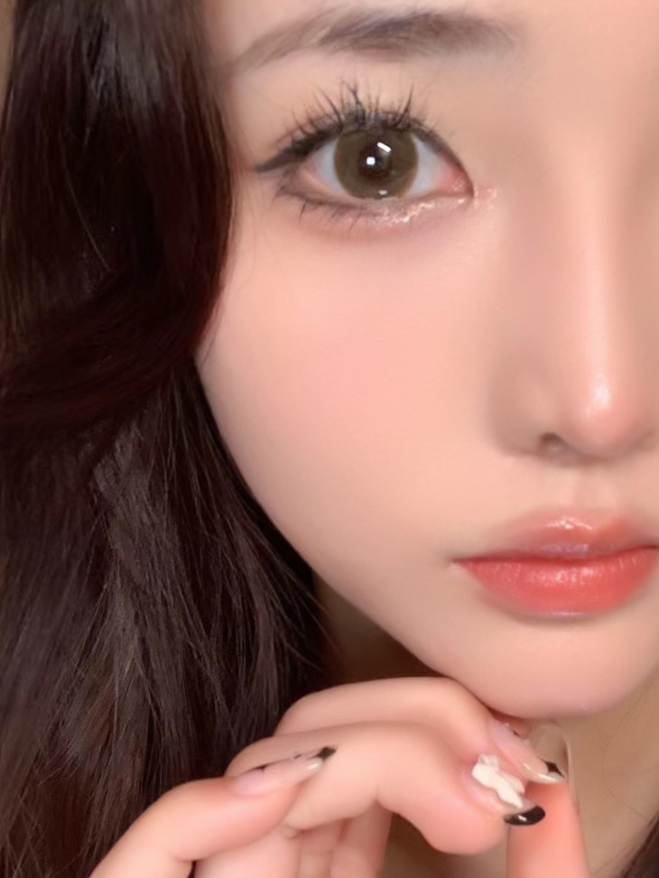 MOREA年抛隐形眼镜 私立校花14.5mm 1副/2片-VVCON美瞳商城22