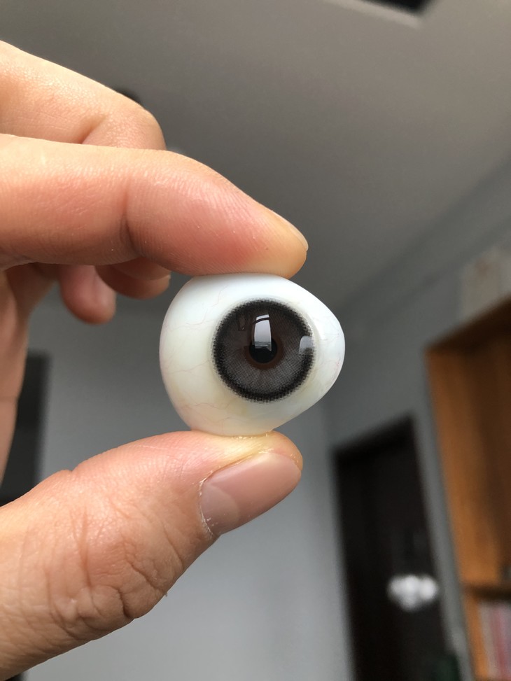 AlleCon 年抛隐形眼镜 半糖牛乳14.5mm 1副/2片-VVCON美瞳商城6