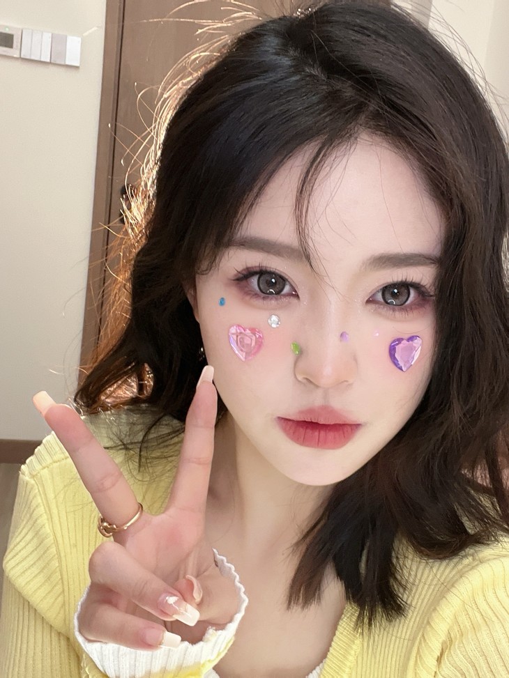 AlleCon 年抛隐形眼镜 半糖牛乳14.5mm 1副/2片-VVCON美瞳商城12