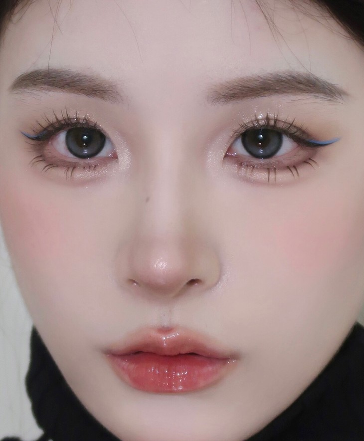 AlleCon 年抛隐形眼镜 半糖牛乳14.5mm 1副/2片-VVCON美瞳商城24