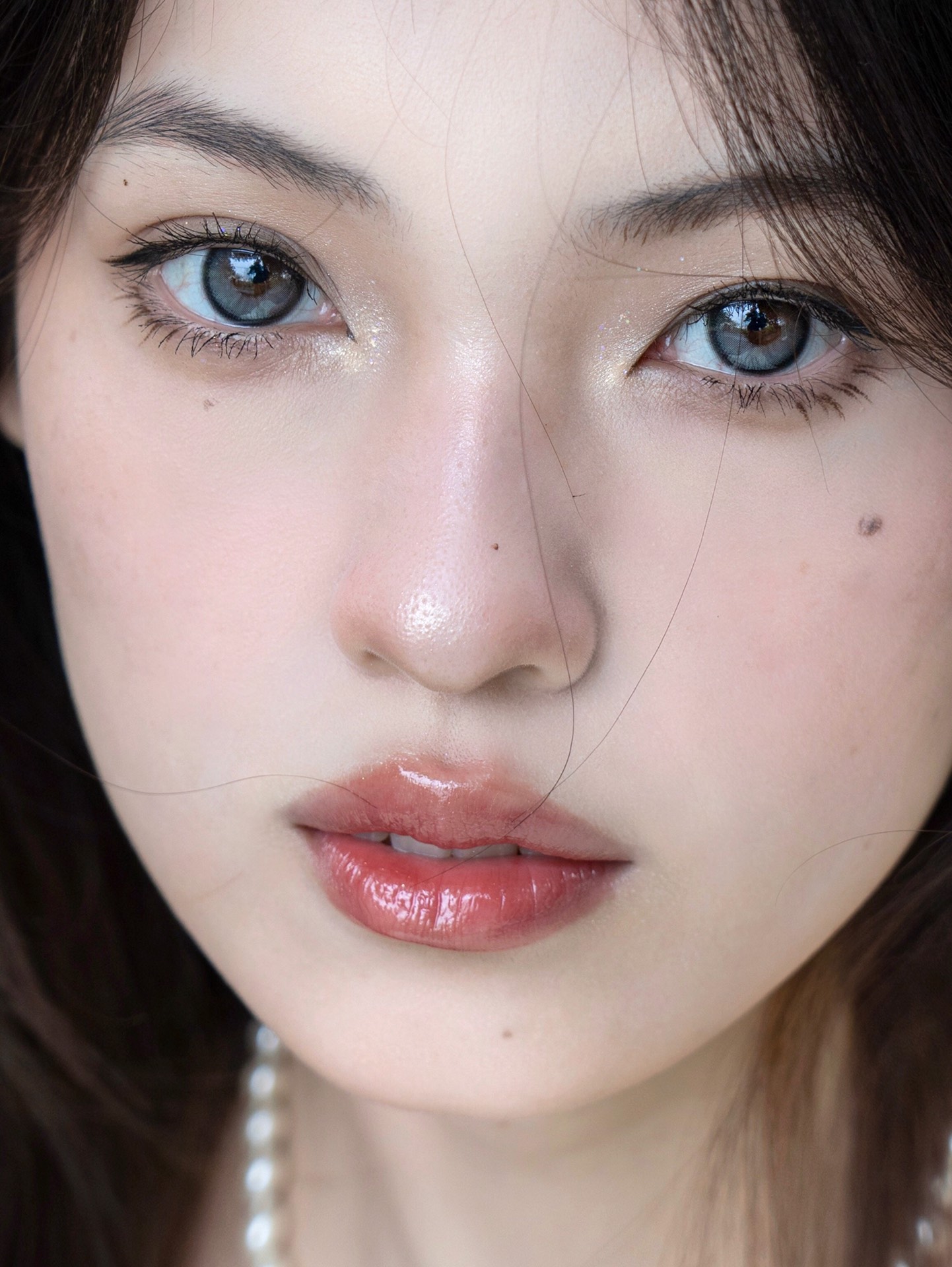 AlleCon 年抛隐形眼镜 半糖牛乳14.5mm 1副/2片-VVCON美瞳商城19
