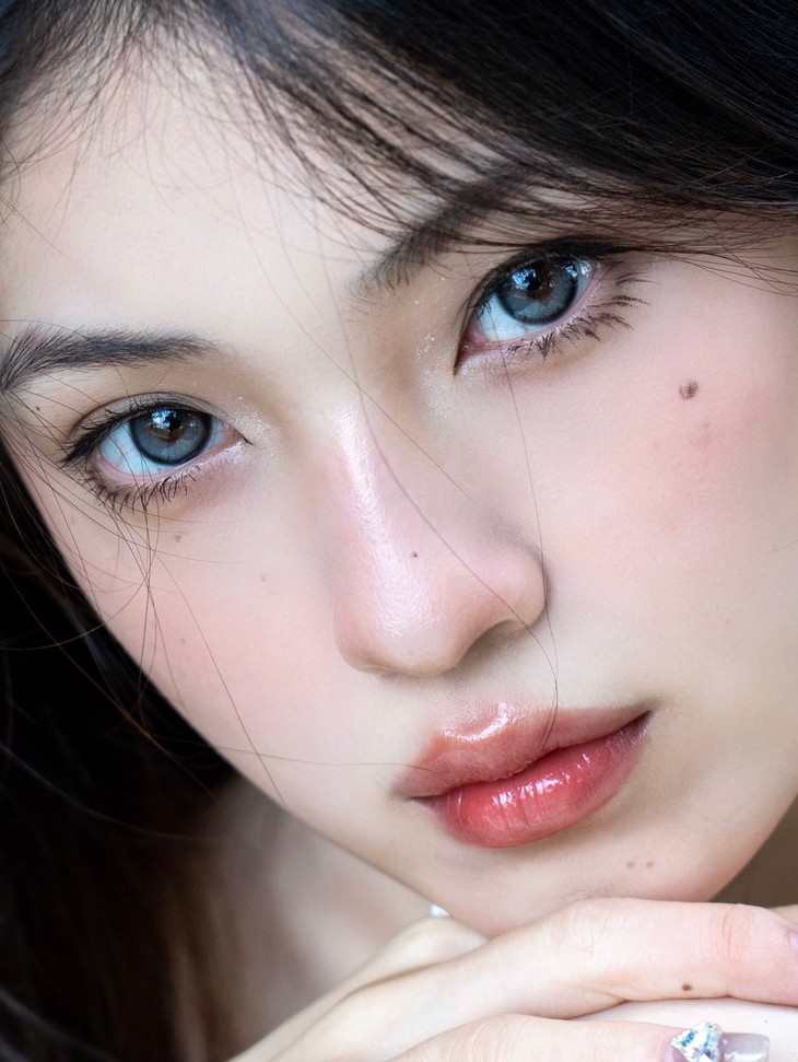 AlleCon 年抛隐形眼镜 半糖牛乳14.5mm 1副/2片-VVCON美瞳商城18