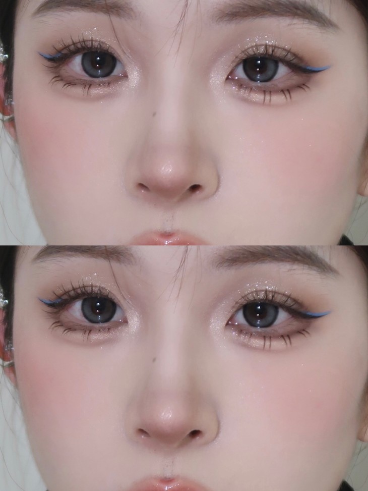 AlleCon 年抛隐形眼镜 半糖牛乳14.5mm 1副/2片-VVCON美瞳商城23