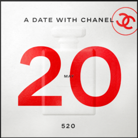  CHANEL｜520 庆祝爱 