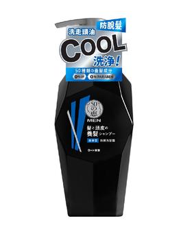 曼秀雷敦 50惠 50 MEGUMI 男士固发洗发露 清爽型 350ml